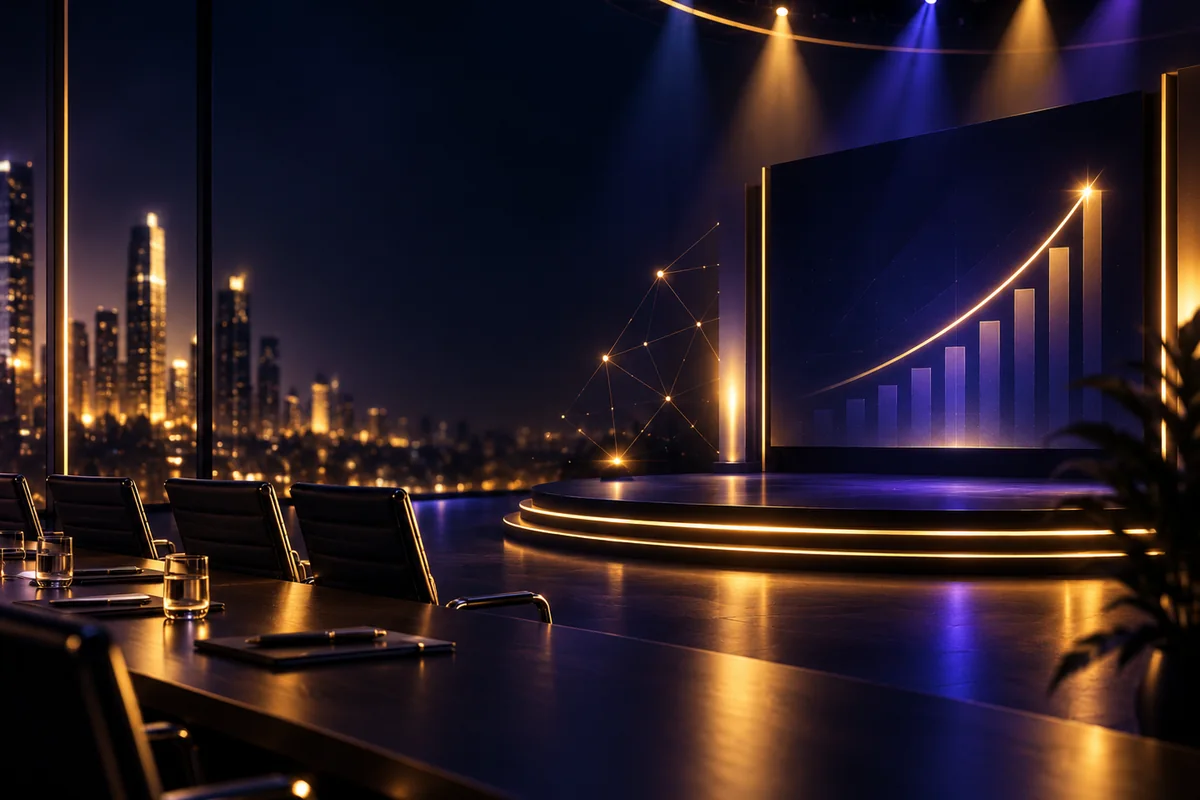 Ambiance visuelle de BuzzBattle Entreprise