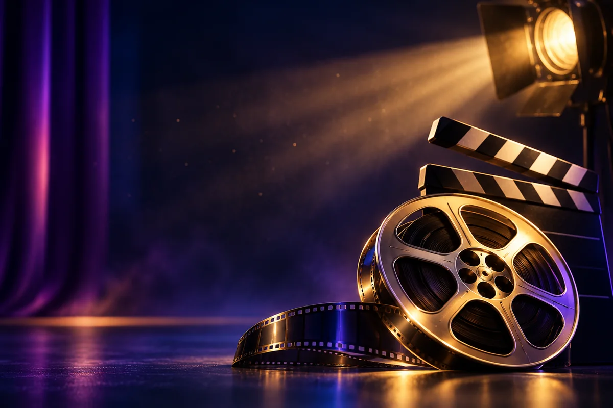 Ambiance visuelle de BuzzBattle Cinéma