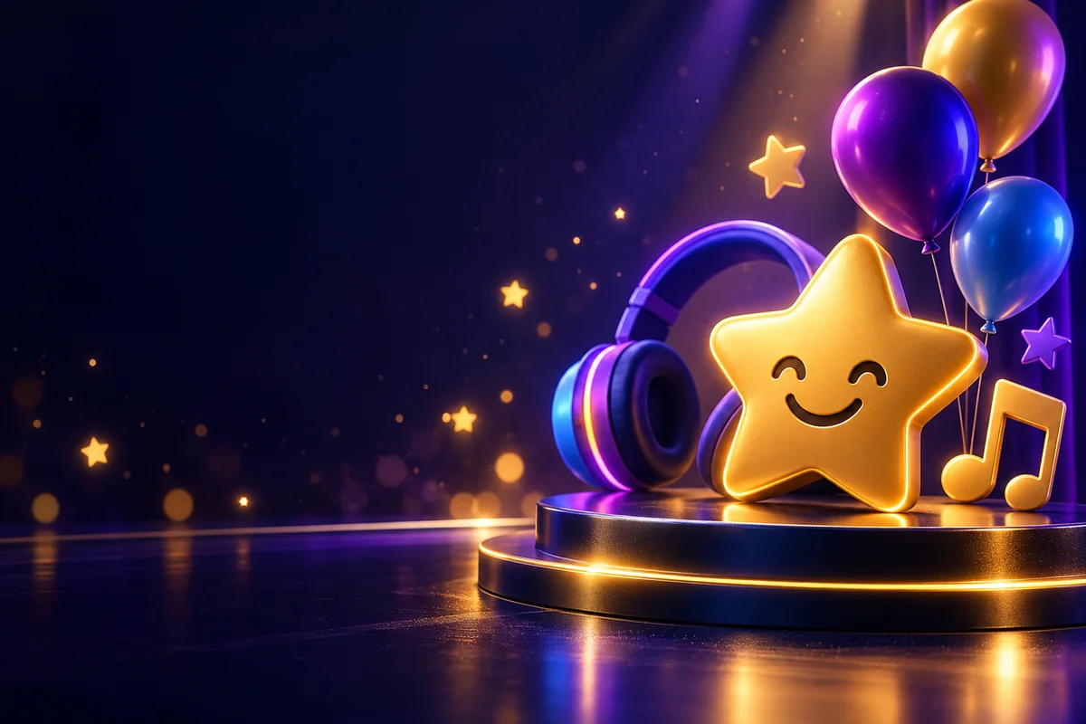 Ambiance visuelle de BuzzBattle Kids