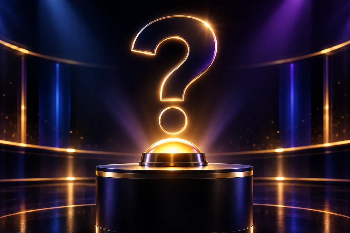 Ambiance visuelle de BuzzBattle Quiz