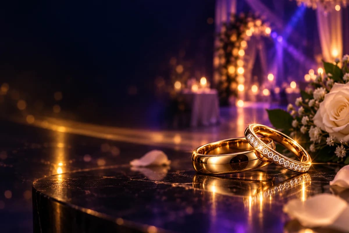Ambiance visuelle de BuzzBattle Mariage